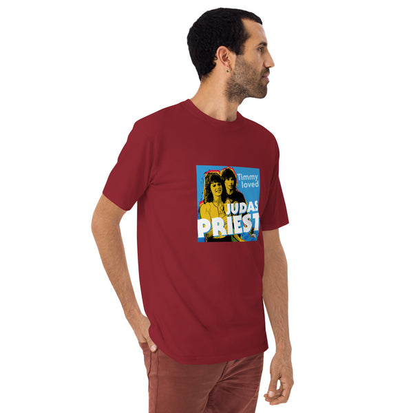 "Timmy Loved Judas Priest" Men’s premium heavyweight tee
