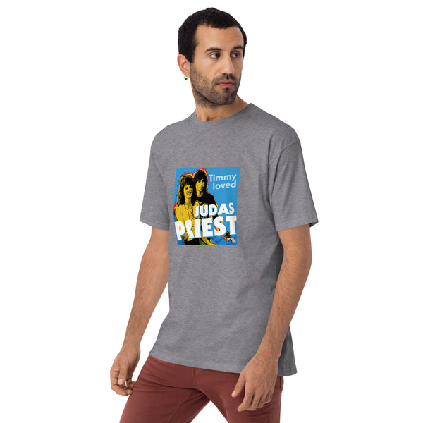 "Timmy Loved Judas Priest" Men’s premium heavyweight tee