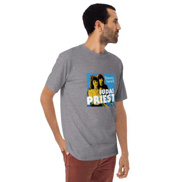 "Timmy Loved Judas Priest" Men’s premium heavyweight tee