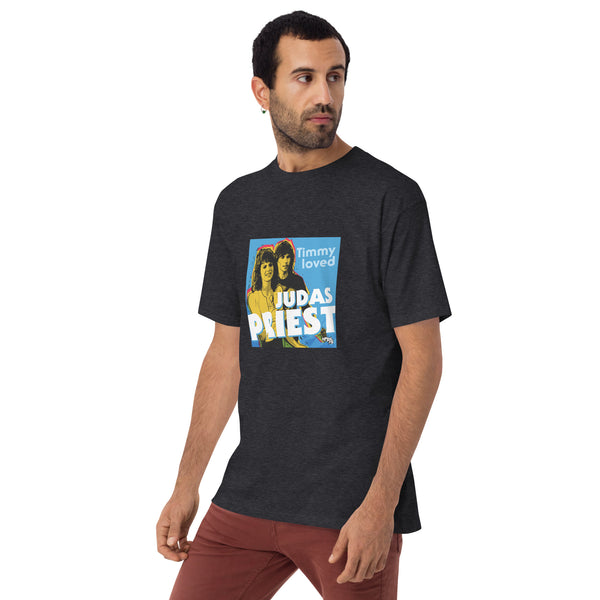 "Timmy Loved Judas Priest" Men’s premium heavyweight tee