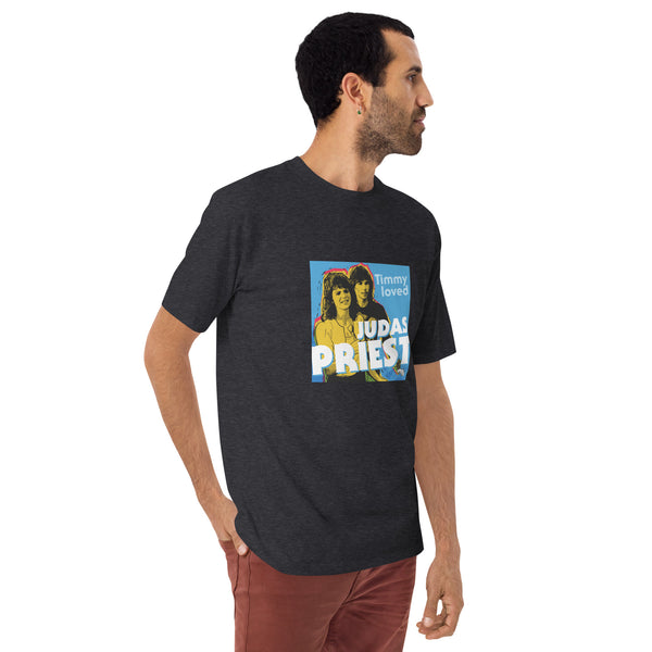 "Timmy Loved Judas Priest" Men’s premium heavyweight tee