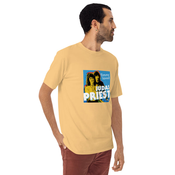 "Timmy Loved Judas Priest" Men’s premium heavyweight tee