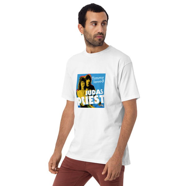 "Timmy Loved Judas Priest" Men’s premium heavyweight tee