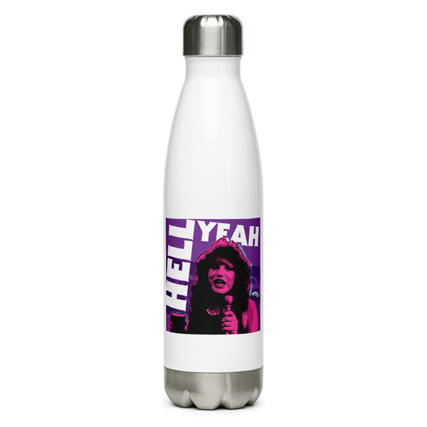 "HELL YEAH" Stainless Steel Water Bottle