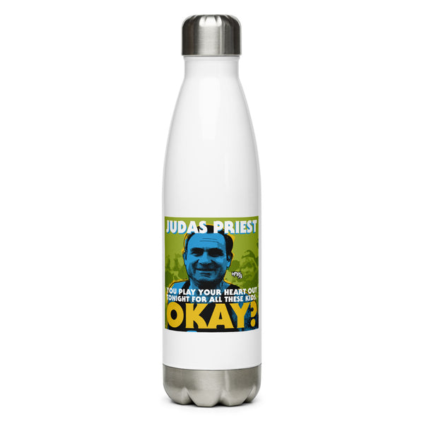 "Play Your Heart Out Tonight" Stainless Steel Water Bottle