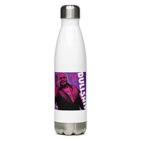 "We're With...BS" Stainless Steel Water Bottle