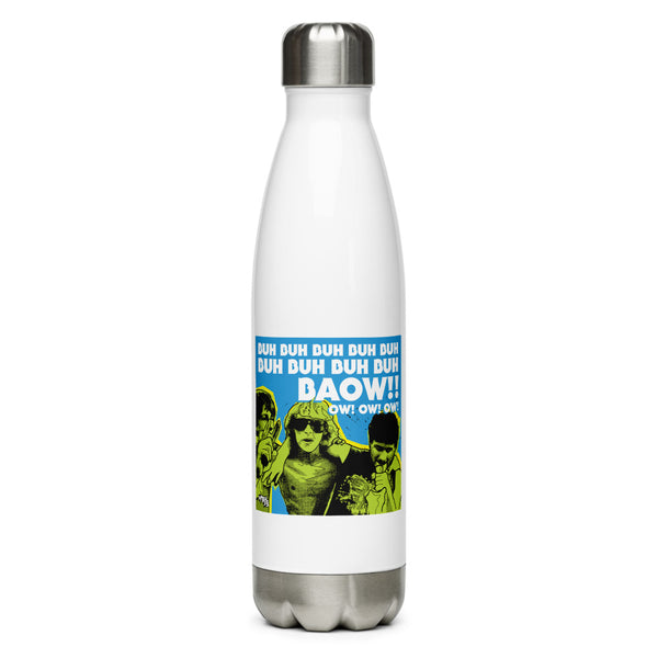 "Baow!! Ow! Ow! Ow!" Stainless Steel Water Bottle
