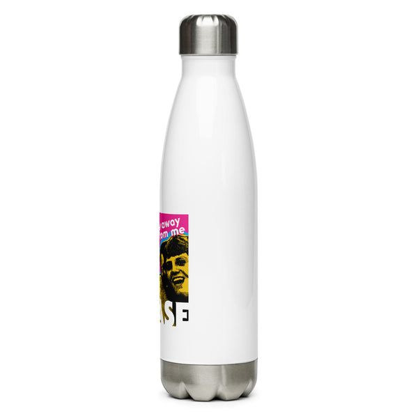 "Get Away From Me PLEASE" Stainless Steel Water Bottle