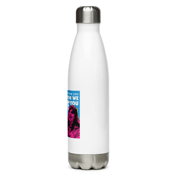 "Glenn Tipton We Love You"  Stainless Steel Water Bottle