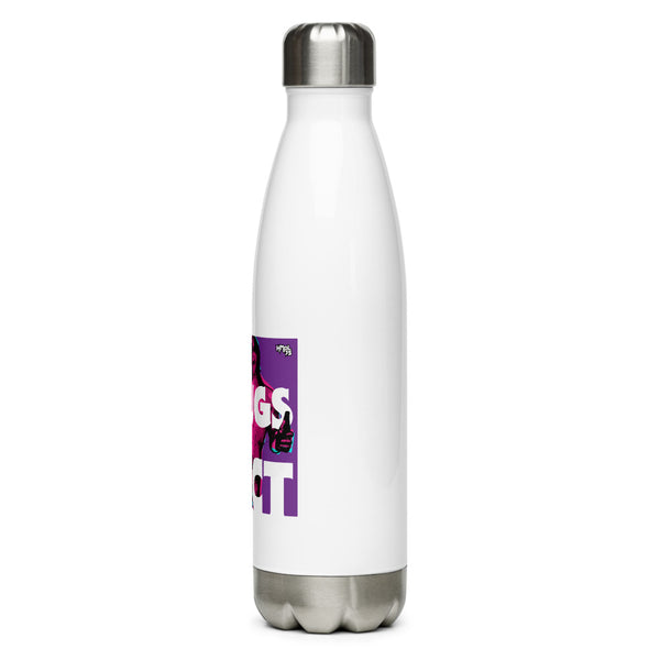 "They Should Legalize Drugs" Stainless Steel Water Bottle
