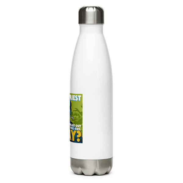 "Play Your Heart Out Tonight" Stainless Steel Water Bottle