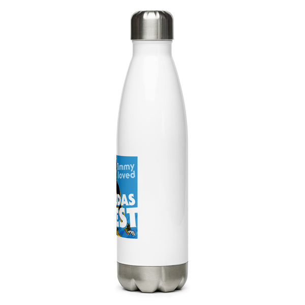 "Timmy Loved Judas Priest" Stainless Steel Water Bottle