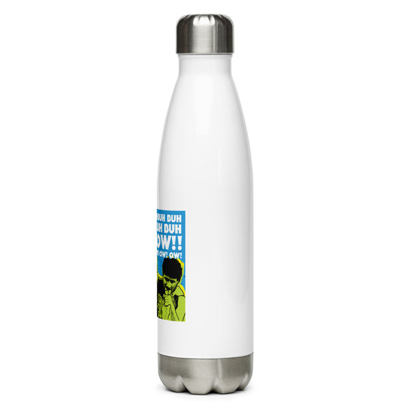 "Baow!! Ow! Ow! Ow!" Stainless Steel Water Bottle
