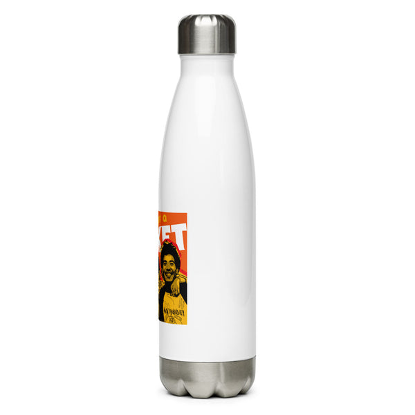 "Hey I Got a Ticket" Stainless Steel Water Bottle