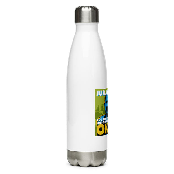 "Play Your Heart Out Tonight" Stainless Steel Water Bottle