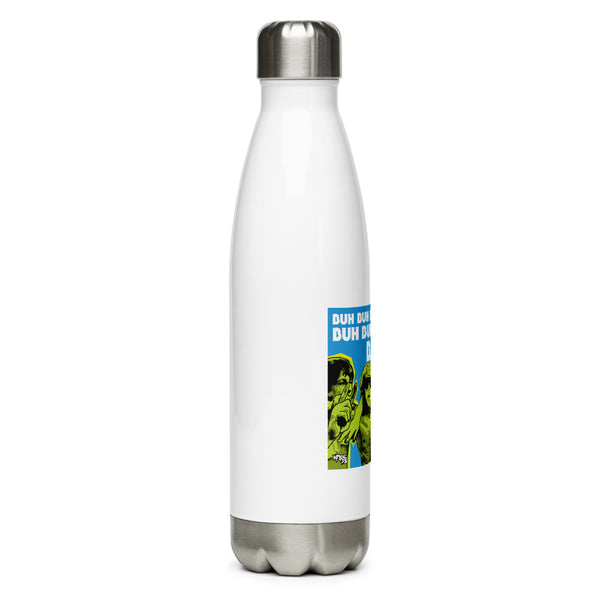 "Baow!! Ow! Ow! Ow!" Stainless Steel Water Bottle