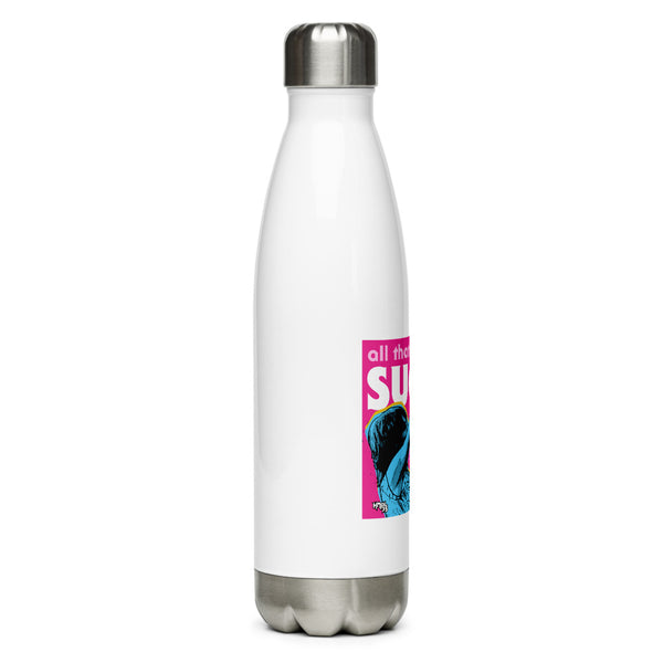 "Punk Sucks It Belongs On Mars" Stainless Steel Water Bottle