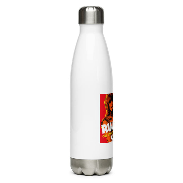 "Heavy Metal Rules" Stainless Steel Water Bottle