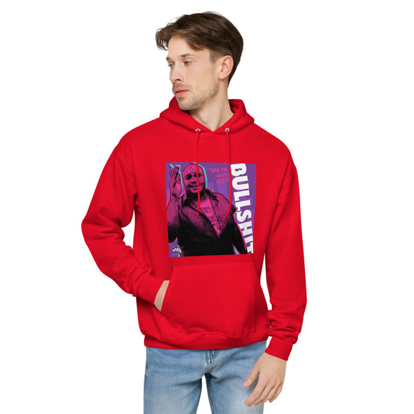 "We're With...BS" hoodie