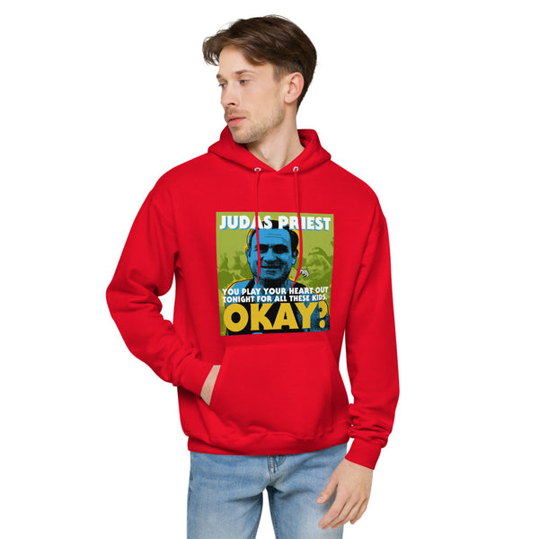 "Play Your Heart Out Tonight"  hoodie