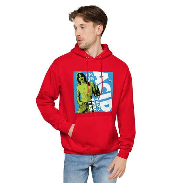 "I'm on Acid" hoodie