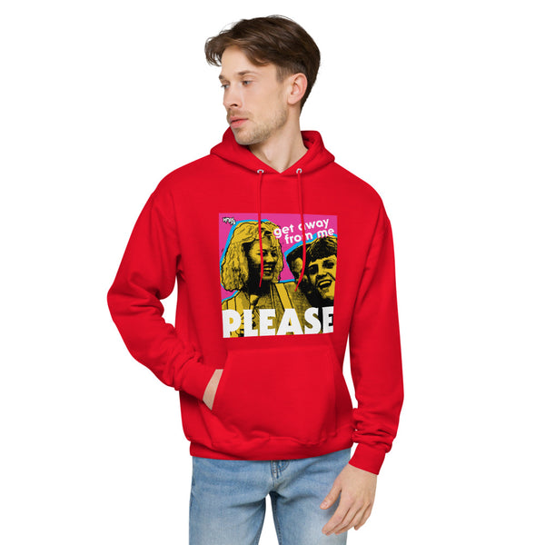 "Get Away From Me PLEASE" hoodie