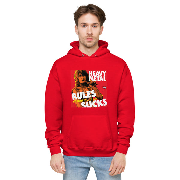 "Heavy Metal Rules" Hoodie
