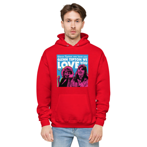 "Glenn Tipton We Love You" Hoodie