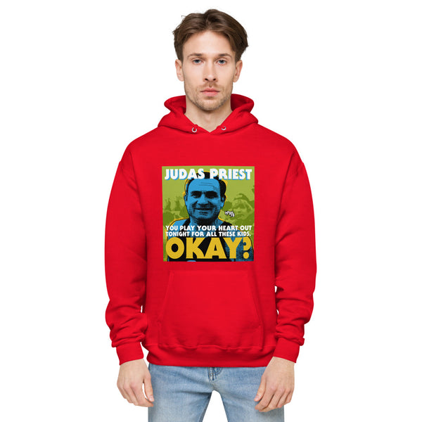 "Play Your Heart Out Tonight"  hoodie