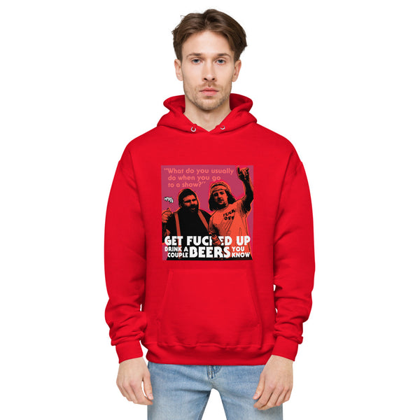 "Get F-Up Drink A Couple Beers" hoodie