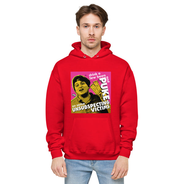 "Puke On Some UNSUBSPECTING VICTIMS" hoodie