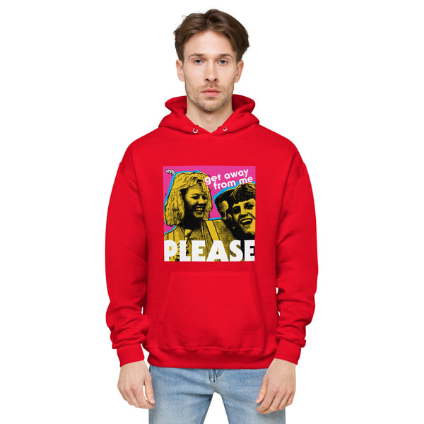 "Get Away From Me PLEASE" hoodie