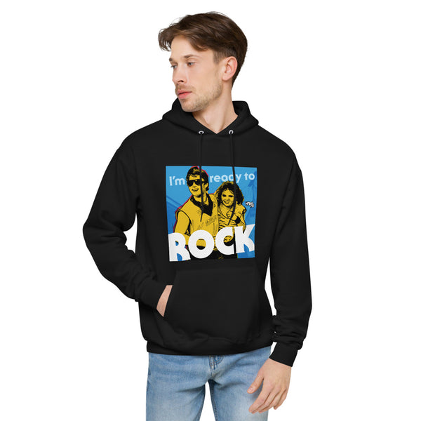 "I'm Ready to ROCK" hoodie