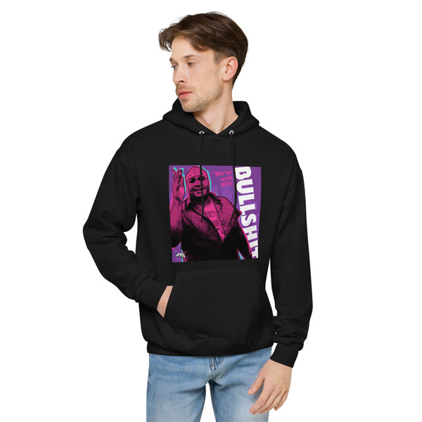 "We're With...BS" hoodie