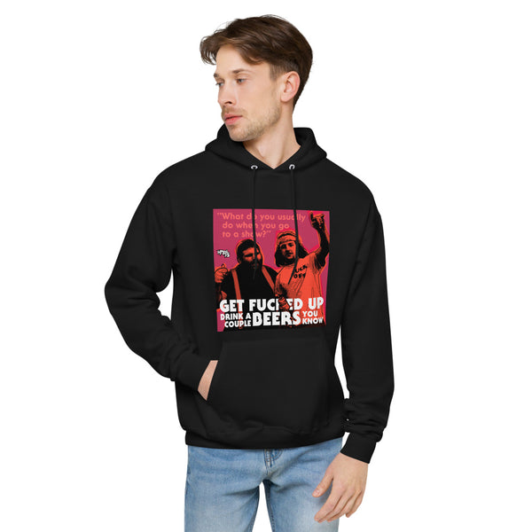 "Get F-Up Drink A Couple Beers" hoodie