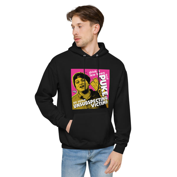 "Puke On Some UNSUBSPECTING VICTIMS" hoodie