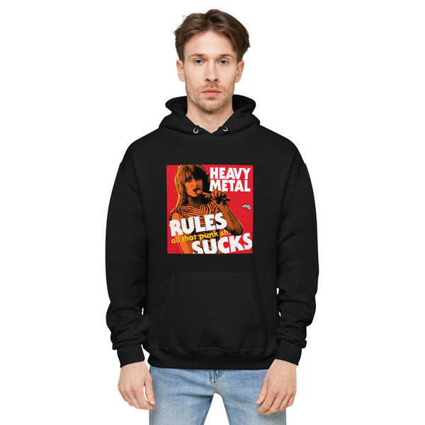 "Heavy Metal Rules" Hoodie