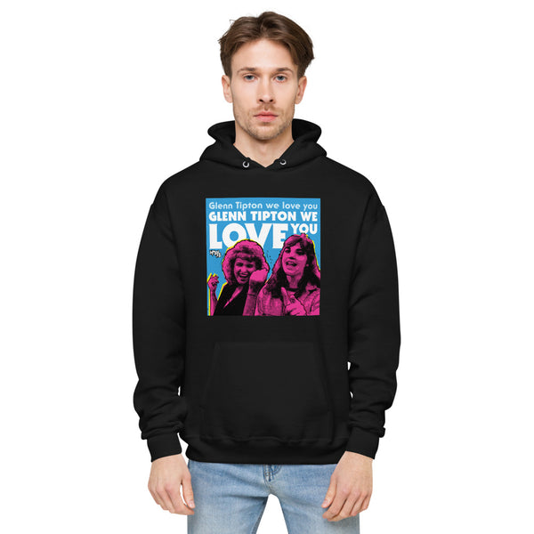 "Glenn Tipton We Love You" Hoodie
