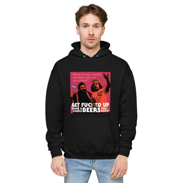 "Get F-Up Drink A Couple Beers" hoodie