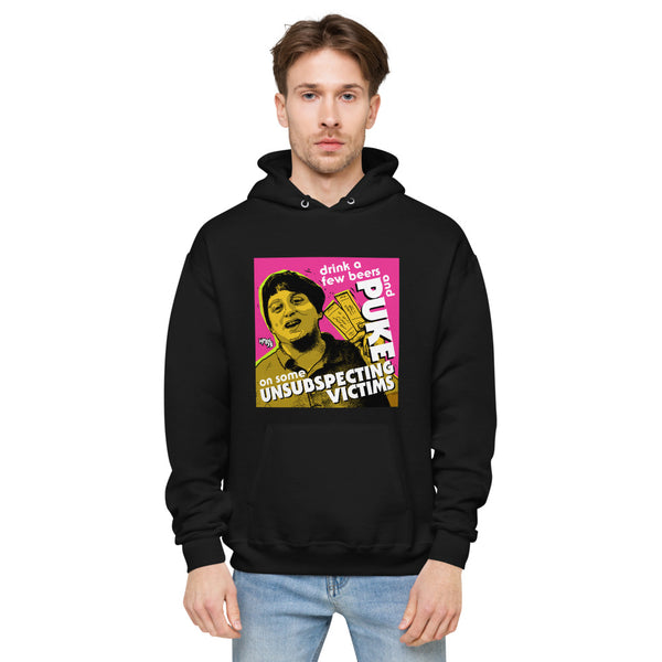 "Puke On Some UNSUBSPECTING VICTIMS" hoodie
