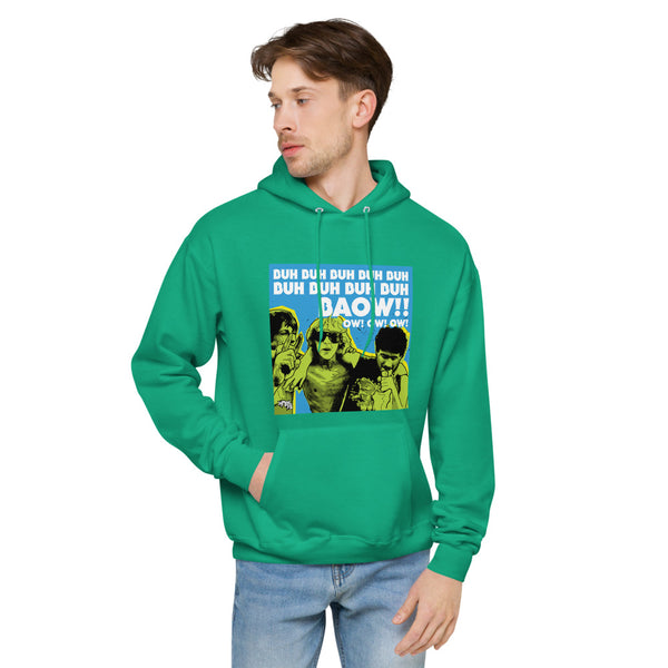 "Baow!! Ow! Ow! Ow!" hoodie