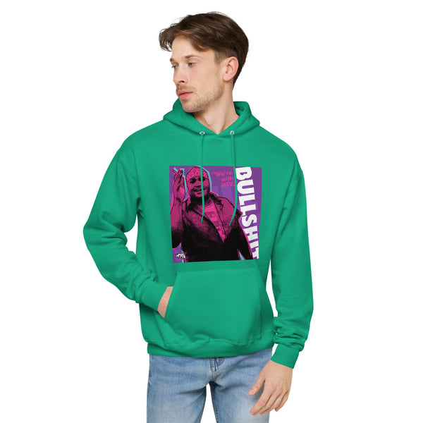 "We're With...BS" hoodie