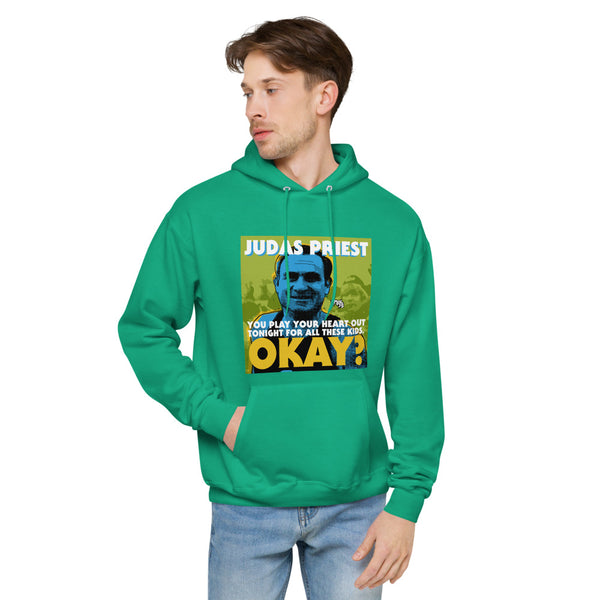 "Play Your Heart Out Tonight"  hoodie