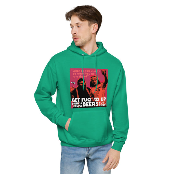 "Get F-Up Drink A Couple Beers" hoodie