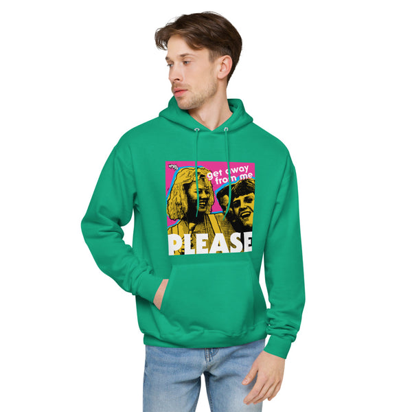 "Get Away From Me PLEASE" hoodie