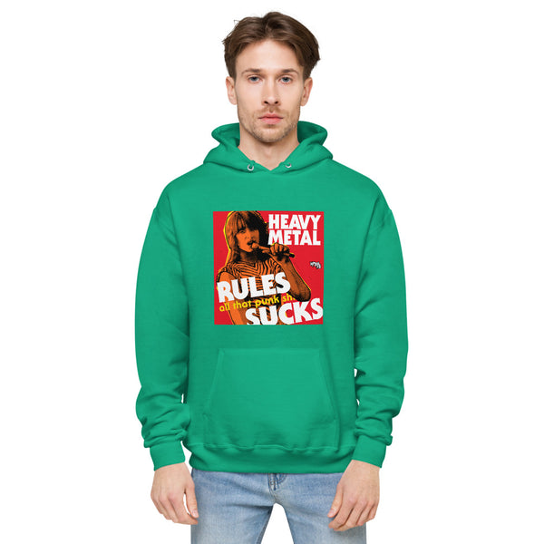"Heavy Metal Rules" Hoodie