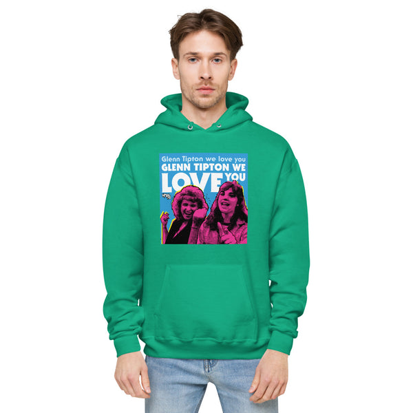 "Glenn Tipton We Love You" Hoodie