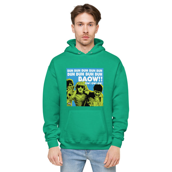 "Baow!! Ow! Ow! Ow!" hoodie