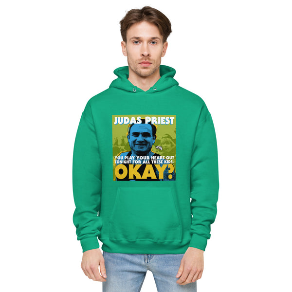 "Play Your Heart Out Tonight"  hoodie