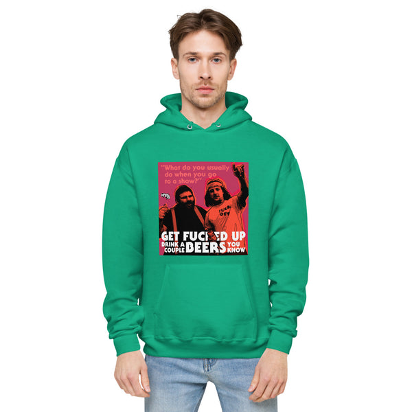 "Get F-Up Drink A Couple Beers" hoodie
